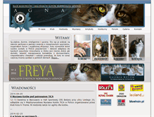Tablet Screenshot of nfo.pl