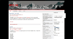 Desktop Screenshot of nfo.sk