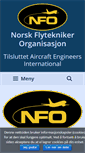 Mobile Screenshot of nfo.no