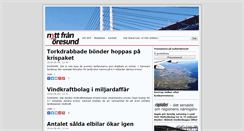 Desktop Screenshot of nfo.nu